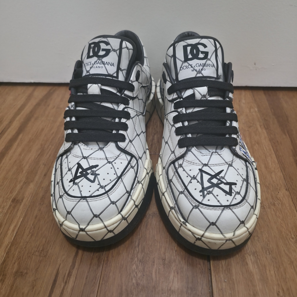 Dolce & Gabbana Roma Graphic Sneakers Limited Edition. - Picture 2 of 10